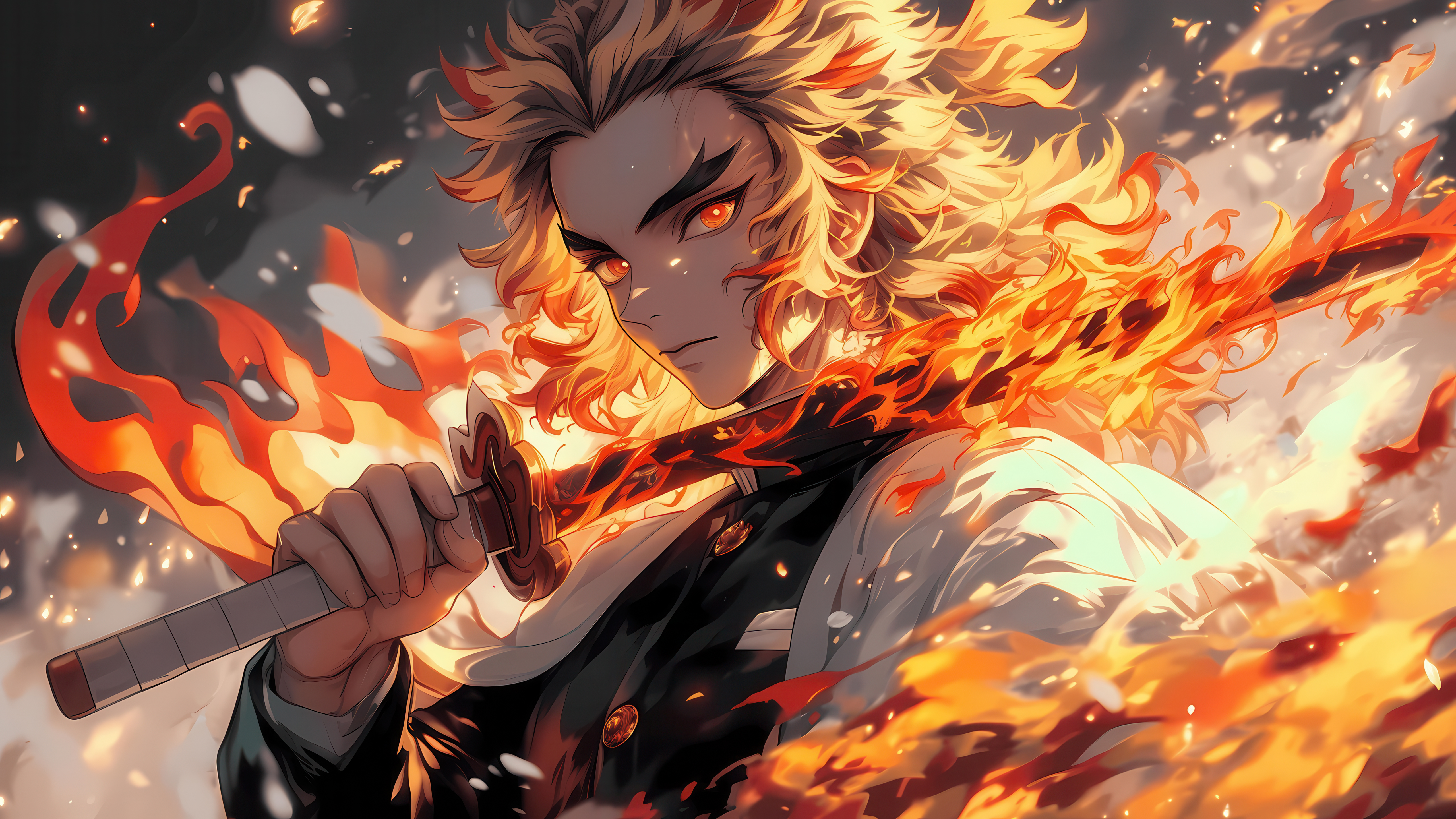 Demon Slayer Tanjiro 4K